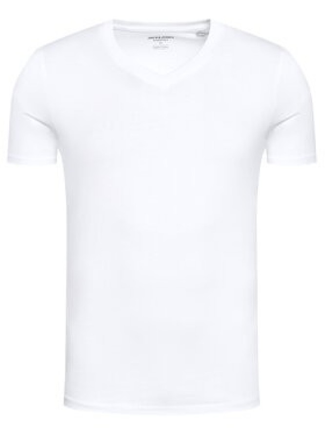 Jack & Jones Komplet t-shirtów Basic 12133914 Biały Regular Fit