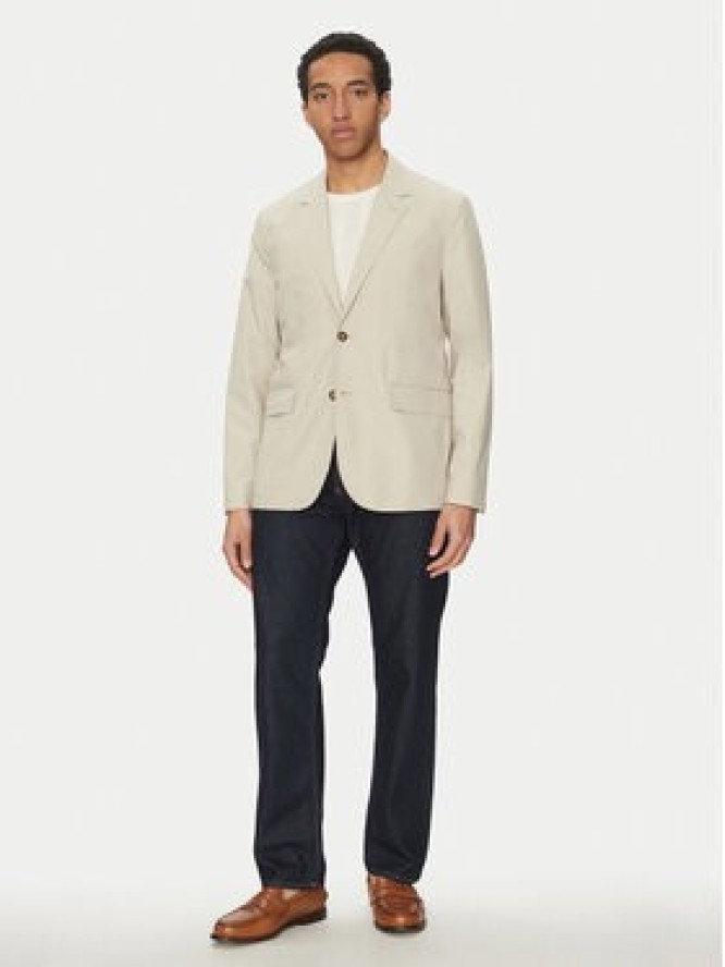 Michael Kors Marynarka CS5100THC2 Beżowy Slim Fit