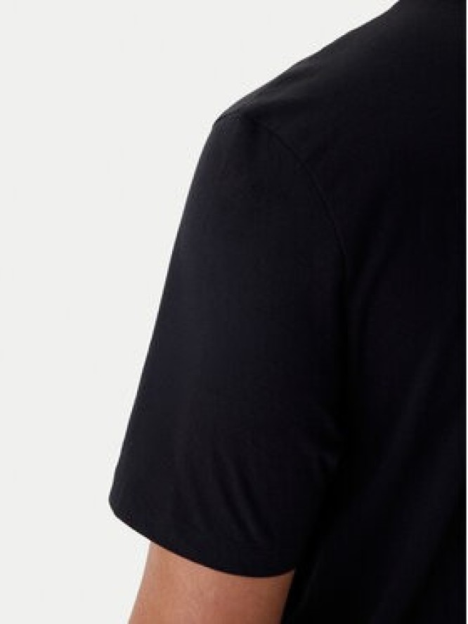 HUGO T-Shirt Deyss 50553755 Czarny Regular Fit