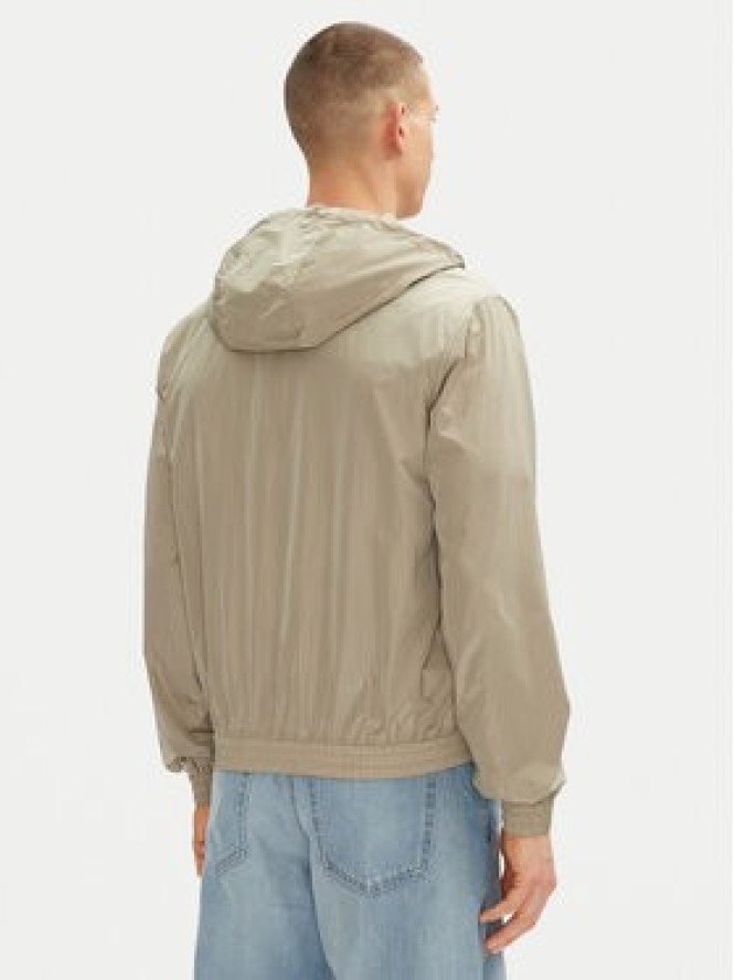 Calvin Klein Jeans Wiatrówka J30J327254 Szary Regular Fit