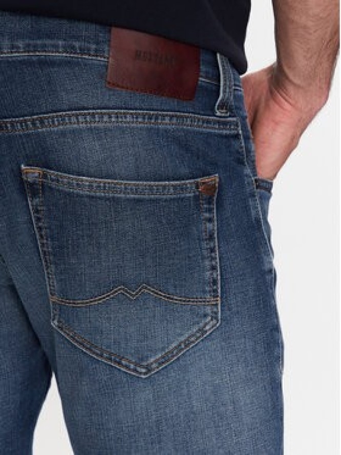 Mustang Jeansy Oregon 3116-5111 Niebieski Slim Fit