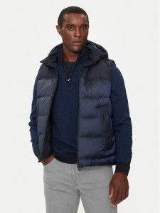 Paul&Shark Bezrękawnik 14312671 Granatowy Regular Fit