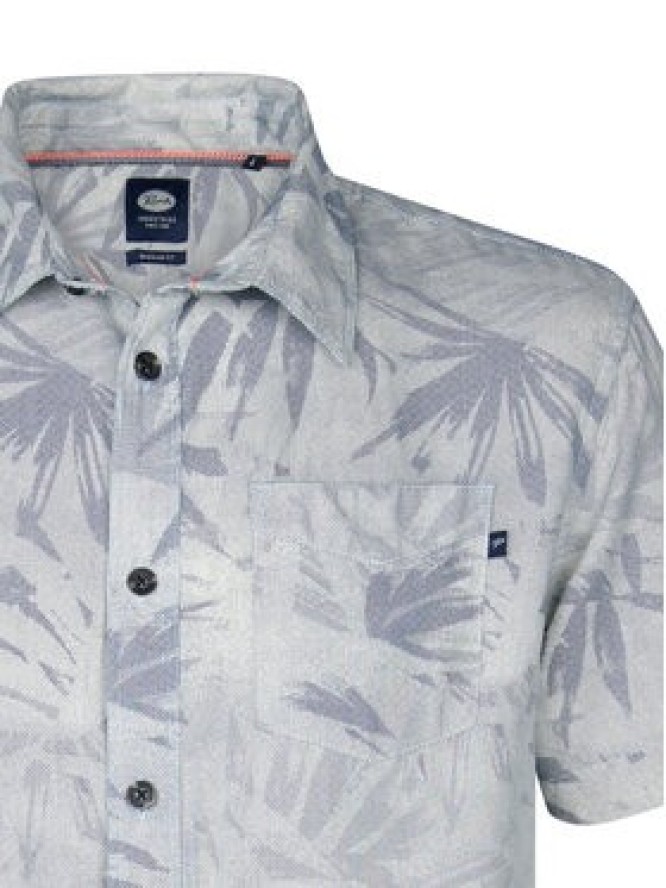 Petrol Industries Koszula M-1050-SIS435 Granatowy Regular Fit