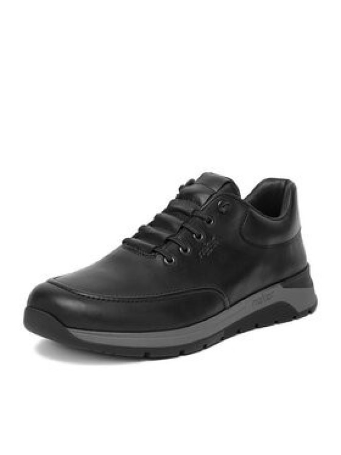 Rieker Półbuty 39658-00 Czarny