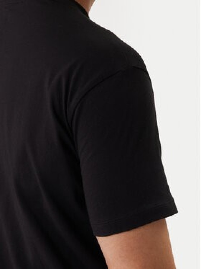 Armani Exchange T-Shirt XM000365 AF12308 UC001 Czarny Regular Fit