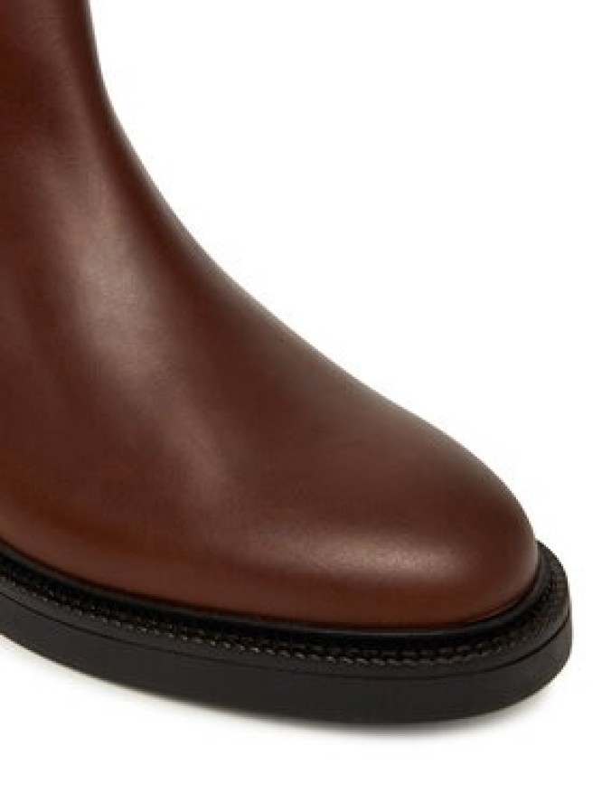 Tommy Hilfiger Sztyblety Comfort Lwt FM0FM05591 Brązowy