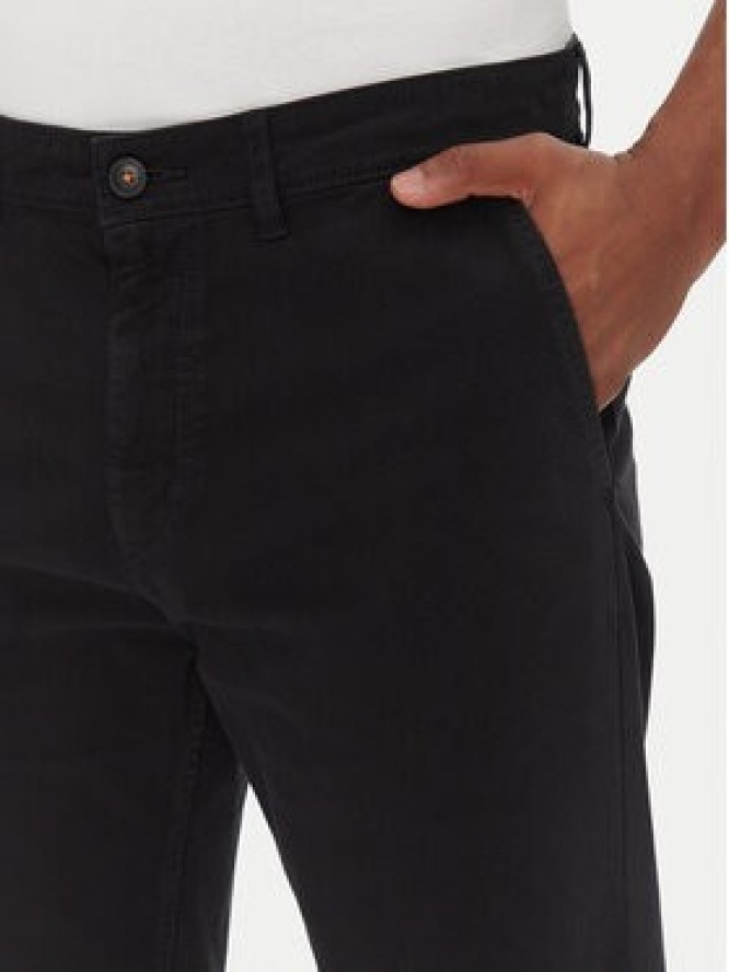 BOSS Chinosy 50534378 Czarny Regular Fit