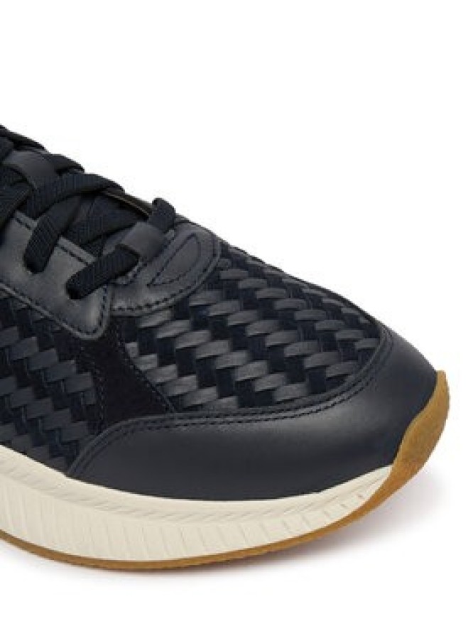 BOSS Sneakersy Ttnm Evo 50563946 Granatowy