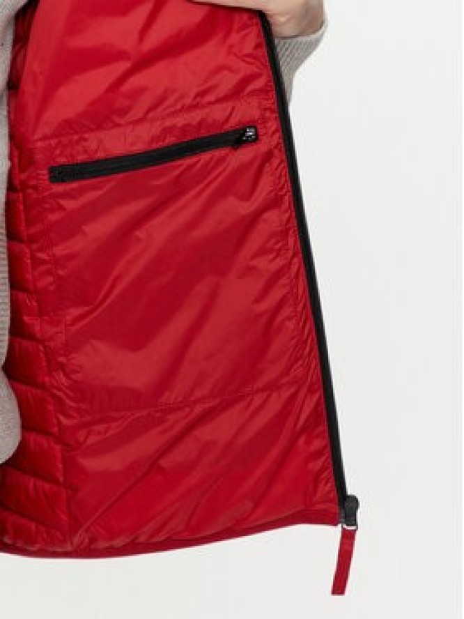 Aeronautica Militare Kamizelka 241AB2143CT3246 Czerwony Regular Fit