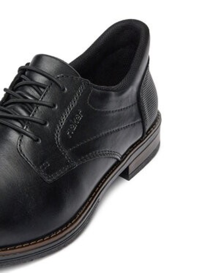 Rieker Półbuty 10353-00 Czarny