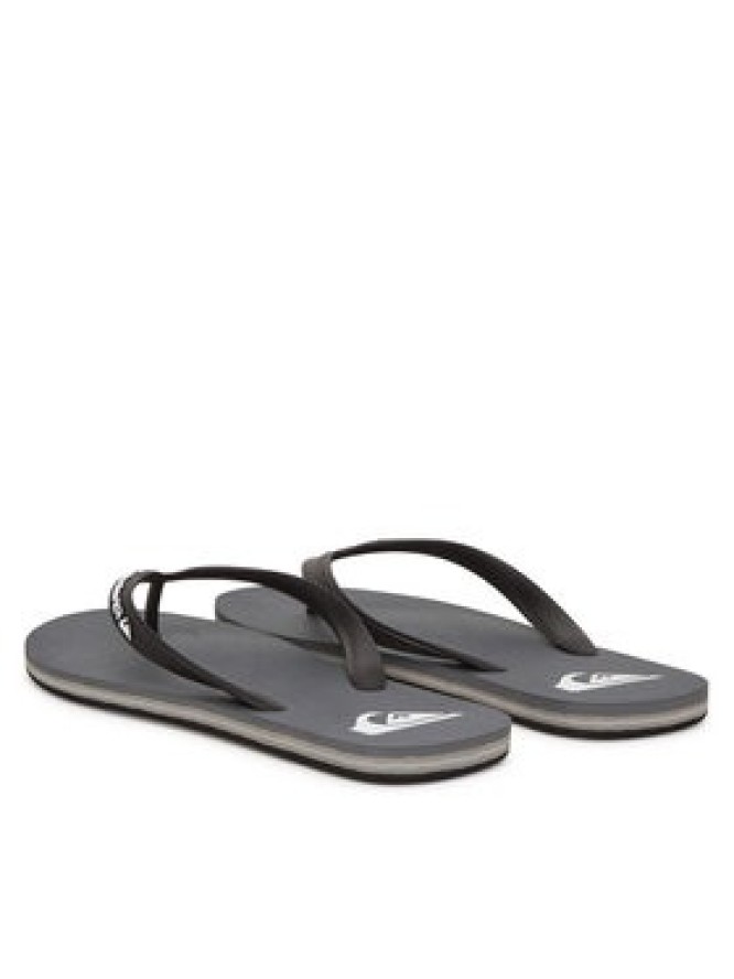 Quiksilver Japonki Molokai Core AQYL101325 Czarny