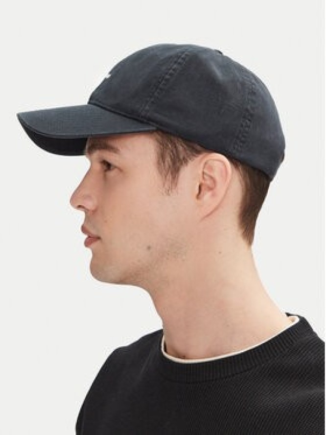 Barbour Czapka z daszkiem Cascade MHA0274BK11 Granatowy
