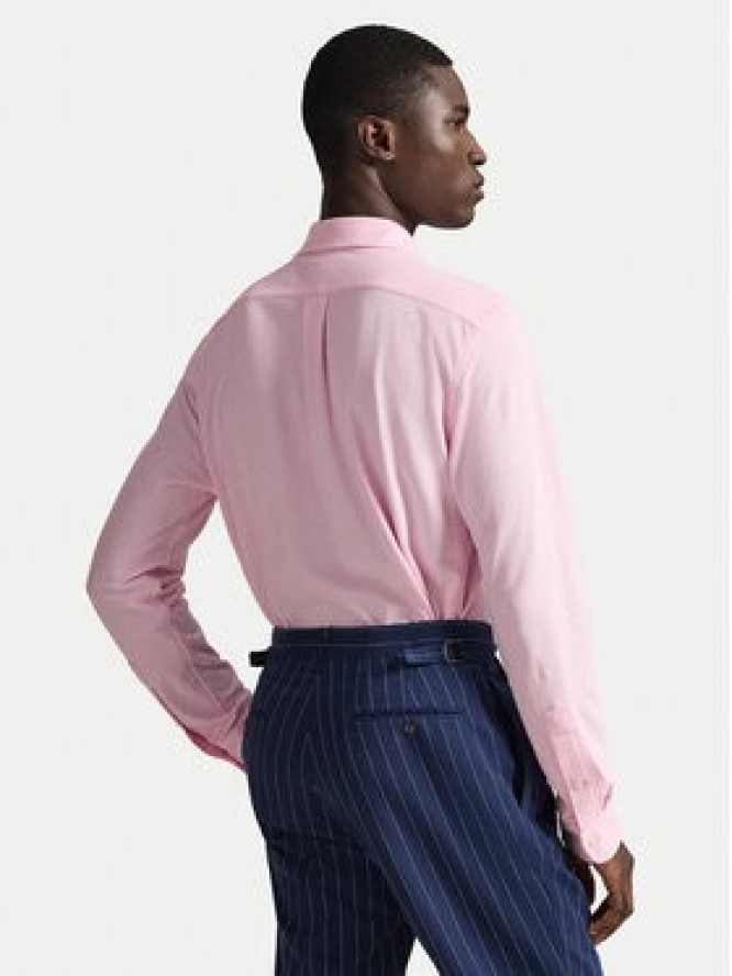 Polo Ralph Lauren Koszula 710654408101 Różowy Slim Fit