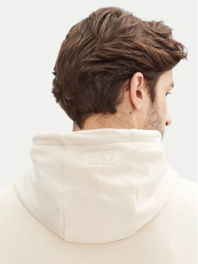 EA7 Emporio Armani Bluza 7M000152 AF10432 U1079 Écru Regular Fit