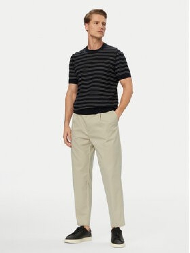 BOSS T-Shirt H-Nalon 50560482 Granatowy Regular Fit