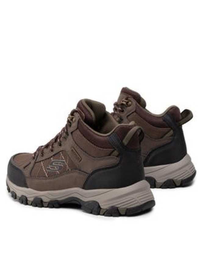 Skechers Trapery Melano 204477/CHOC Brązowy