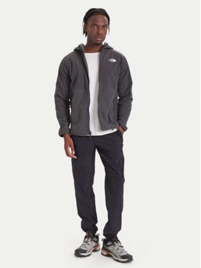 The North Face Polar Glacier NF0A89JJ Szary Regular Fit