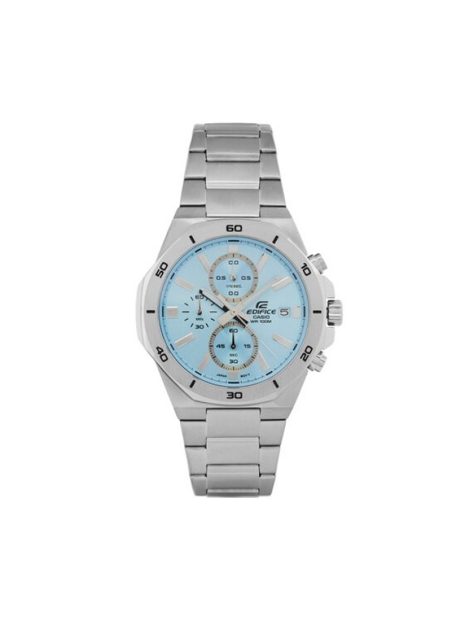 Casio Zegarek Edifice EFV-640D-2BVUEF Srebrny