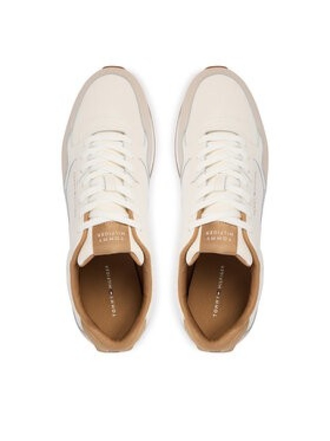 Tommy Hilfiger Sneakersy Light Eva Runner FM0FM05906 Biały