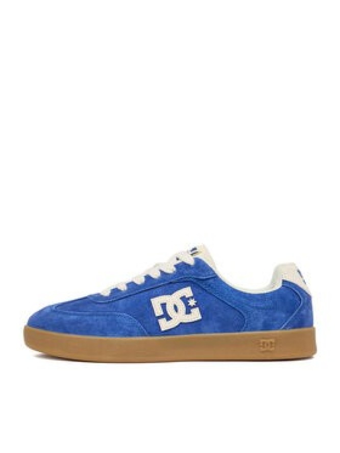 DC Shoes Sneakersy EO-MP40-853SHC Niebieski