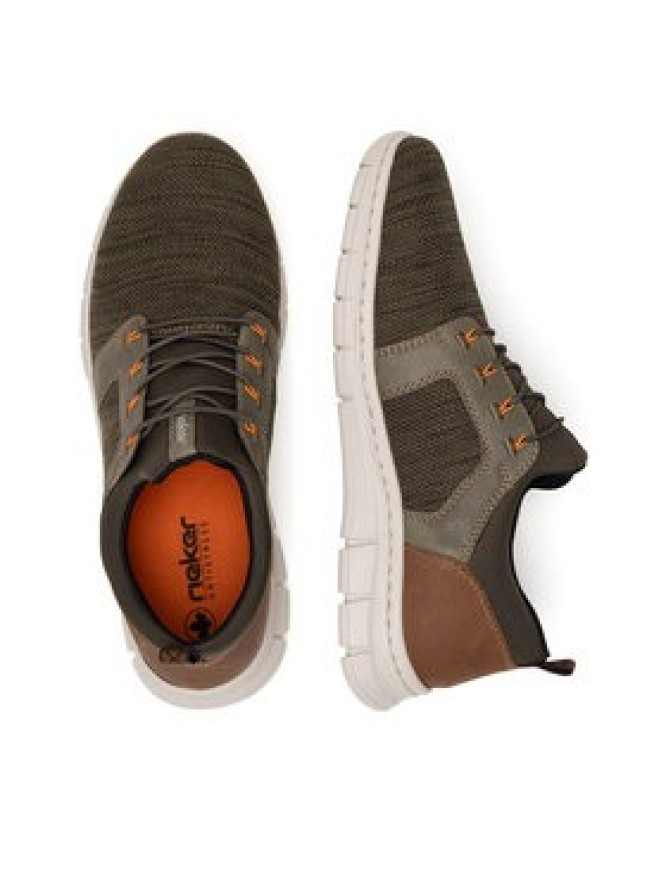 Rieker Półbuty B7796-54 Khaki