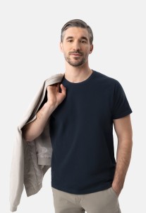 Gładka koszulka z TM-MODE