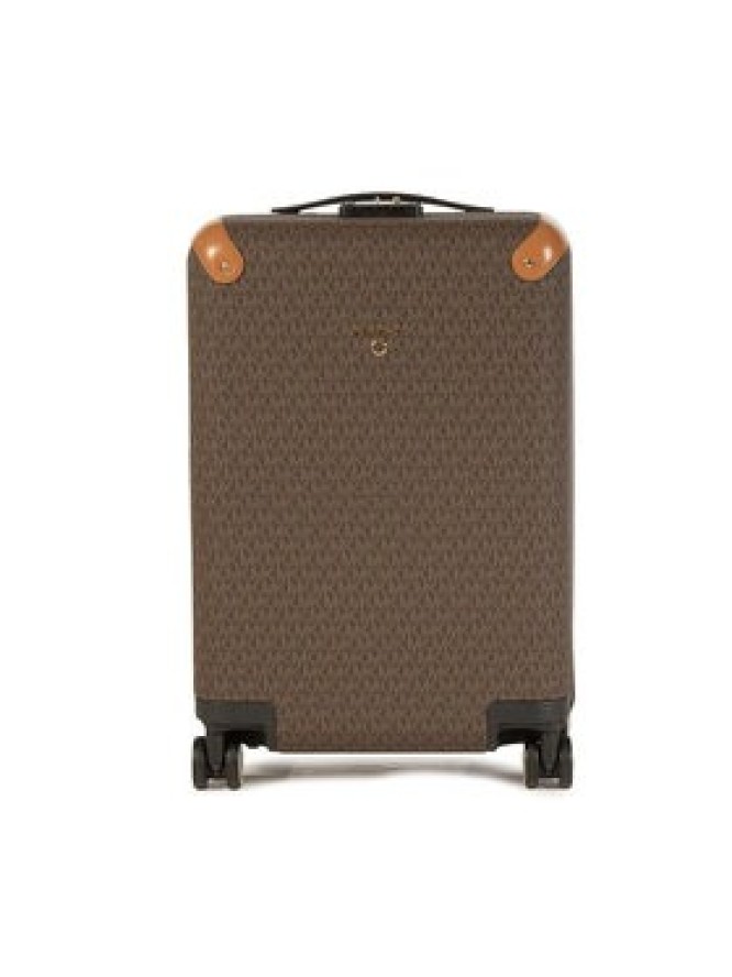 MICHAEL Michael Kors Walizka kabinowa Travel 30S0GTFT3B Brązowy