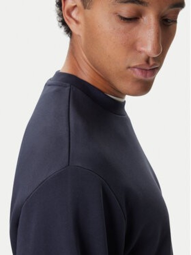 Jack Wolfskin Bluza Essential A63843 Granatowy Regular Fit