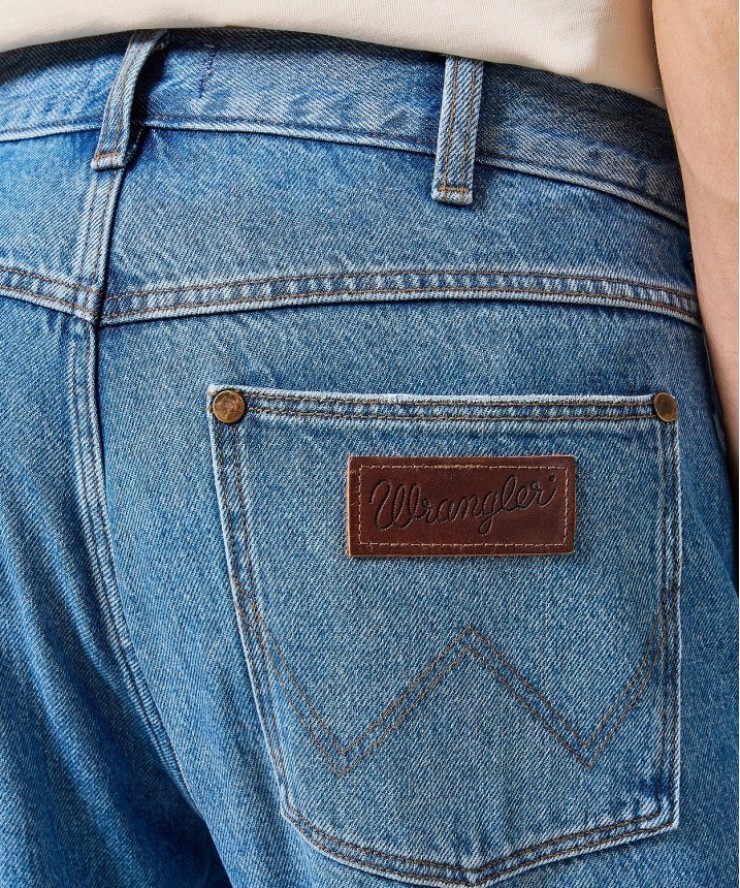 MESKIE SPODNIE WRANGLER FRONTIER JUNGLE JASPER 112358056