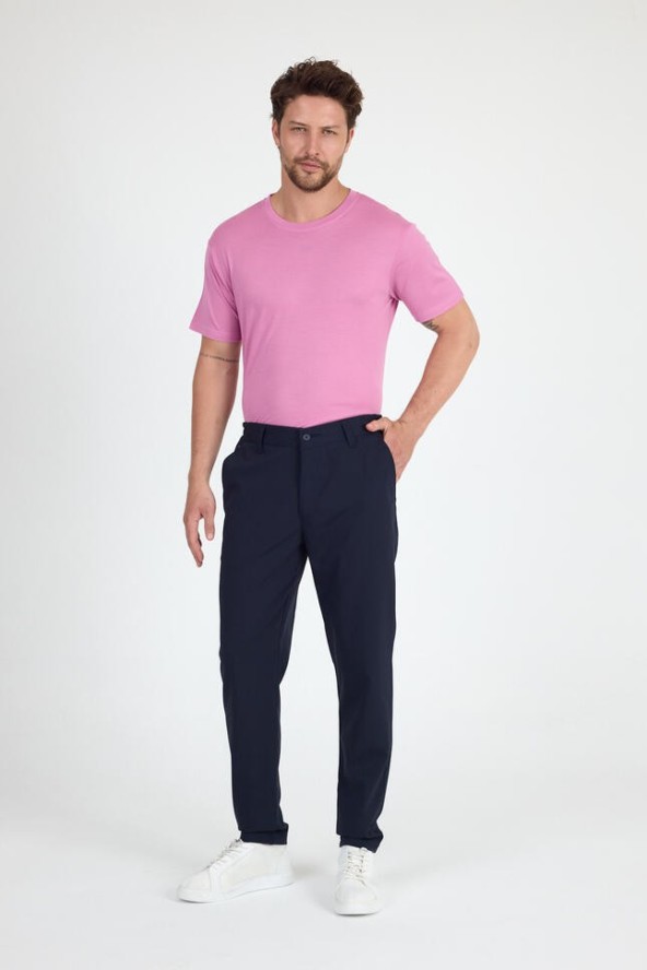 Spodnie Chino Męskie Merino - Smart & Flex