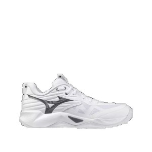 Buty Mizuno Wave Momentum Pro Białe/Szare