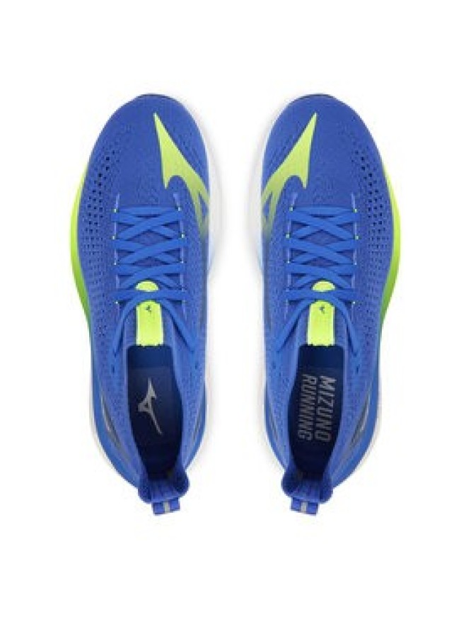 Mizuno Buty do biegania Neo Vista 2 J1GC2534 Niebieski