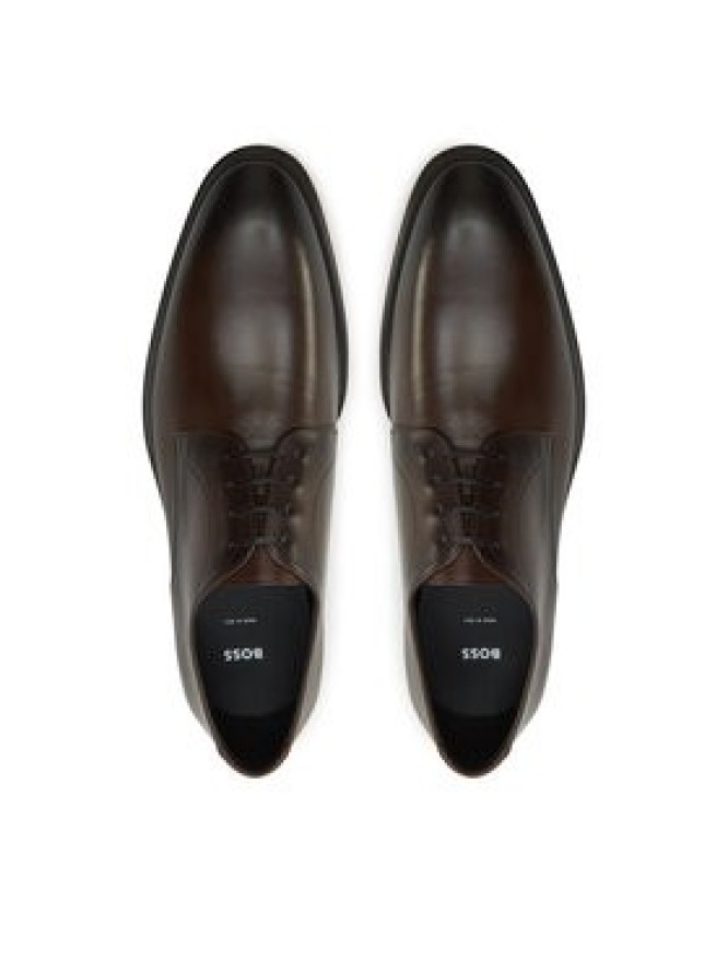 BOSS Półbuty Derby 50536535 Brązowy