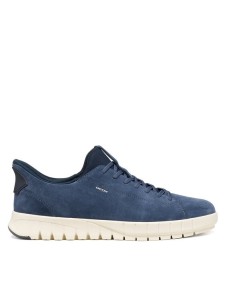 Geox Sneakersy Flextride Plus U65MAA 00022 C4007 Granatowy