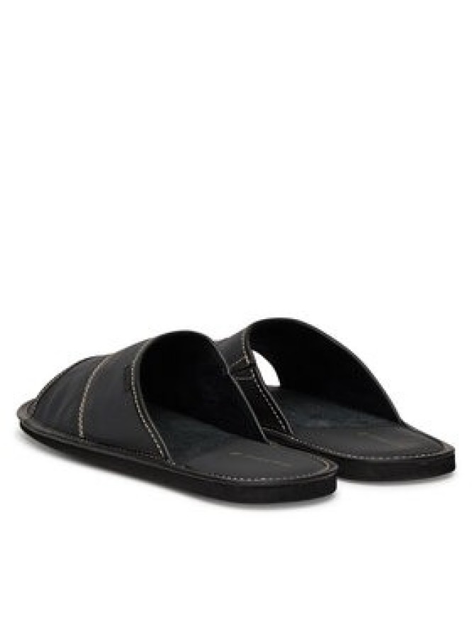 Home & Relax Kapcie SLIP-01 MI25 Czarny