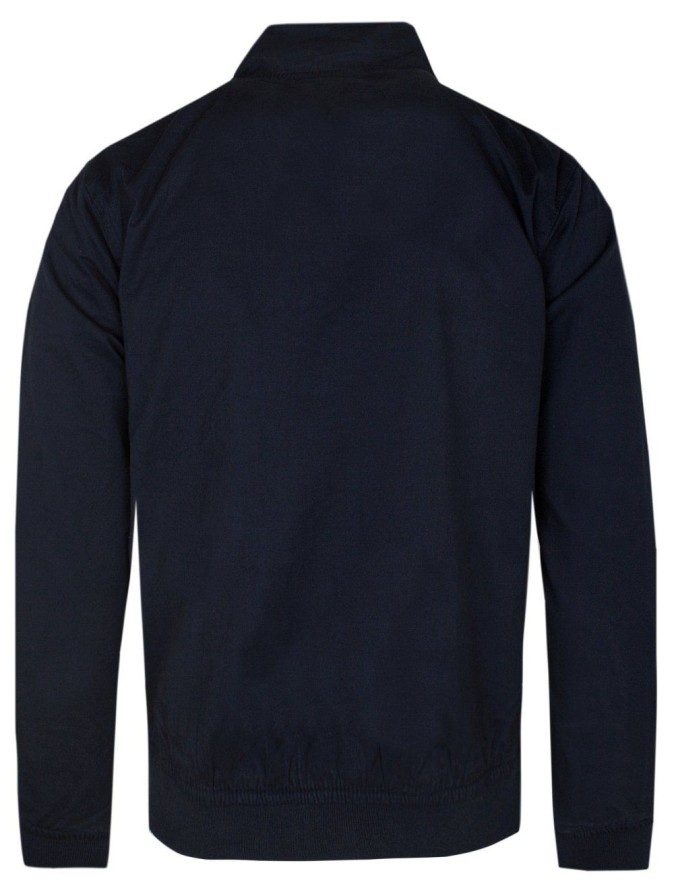 Lekka Przejściowa Kurtka, Wiatrówka - Pako Jeans - Granatowa