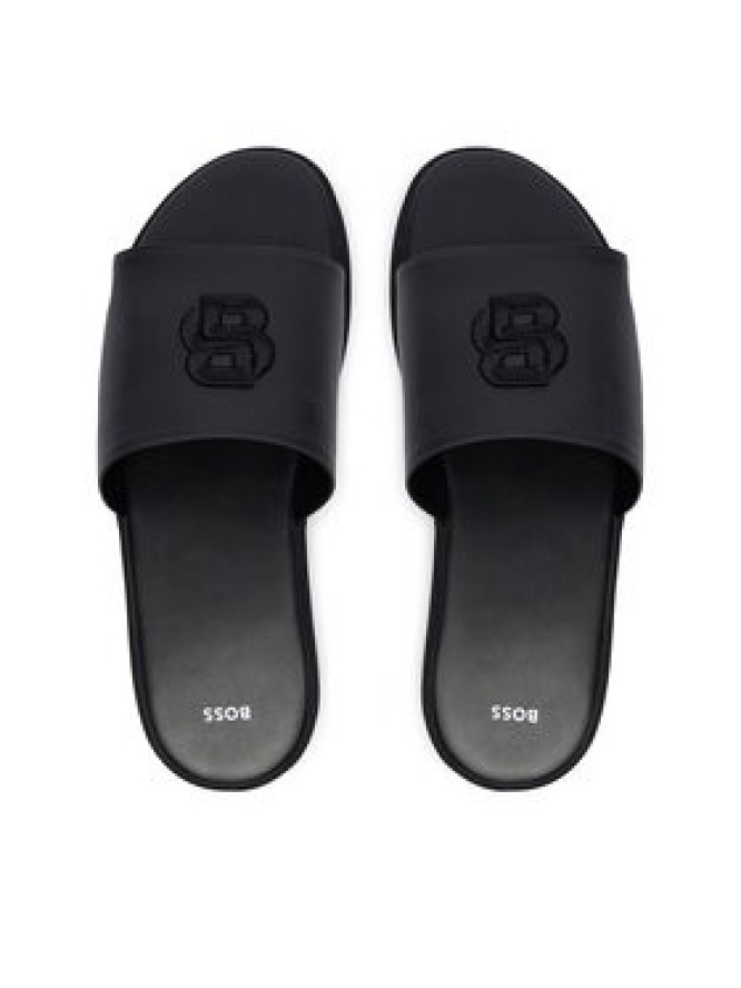 BOSS Klapki Darrel 50563148 Czarny