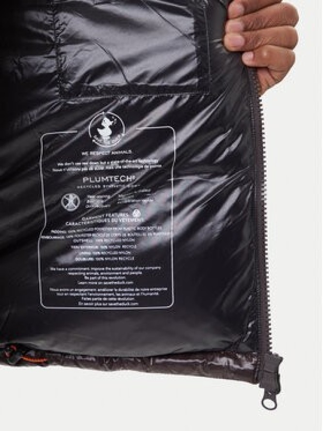 Save The Duck Kamizelka D81382U LOVE21 Brązowy Regular Fit