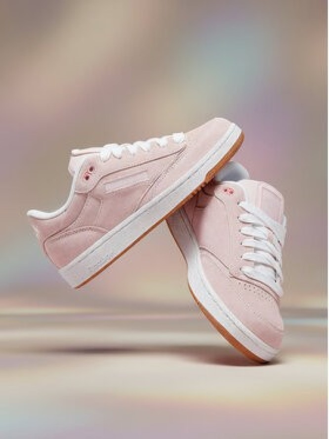 Reebok Sneakersy EO-CLUB C BULC CLN 100239221 Różowy