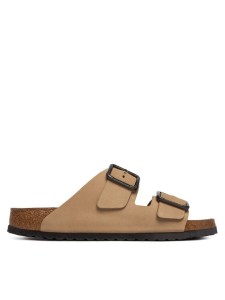 Birkenstock Klapki Arizona Wire Buckle 1031627 Beżowy