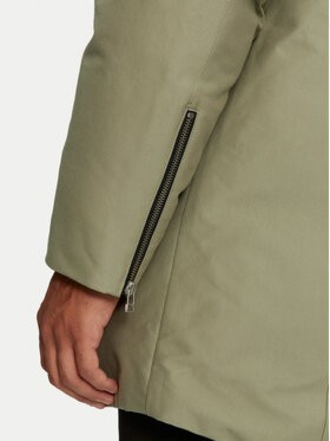 Moose Knuckles Kurtka puchowa M32MP261SX Beżowy Regular Fit