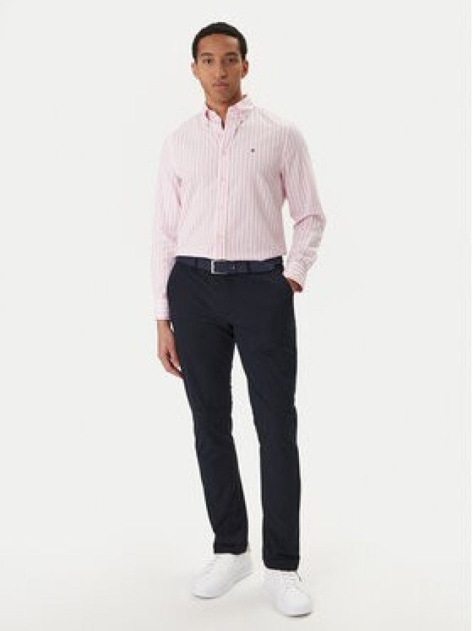 Tommy Hilfiger Koszula MW0MW42440 Różowy Regular Fit