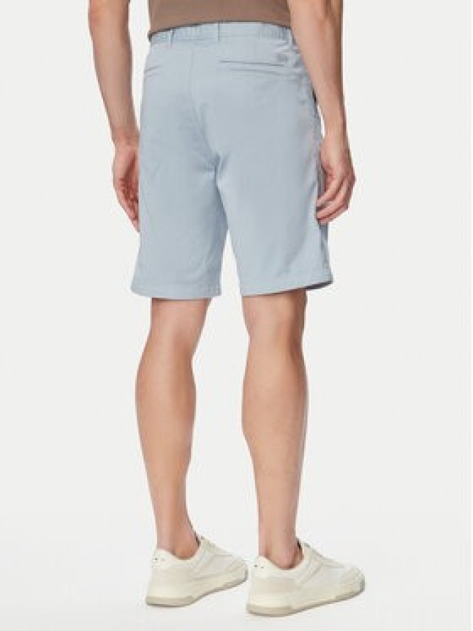 BOSS Szorty materiałowe 50536723 Niebieski jasny Slim Fit
