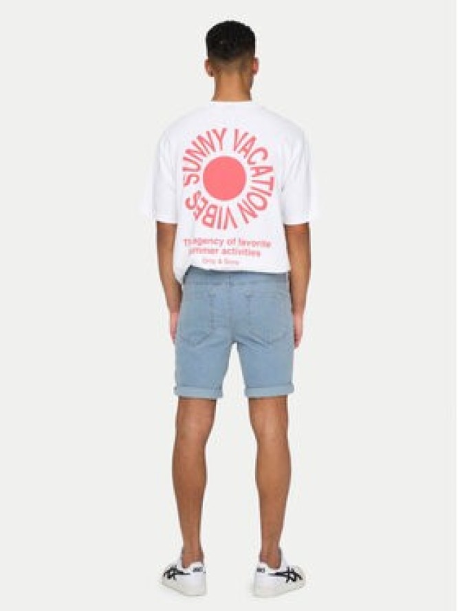 Only & Sons Szorty jeansowe Ply 22029038 Niebieski Regular Fit