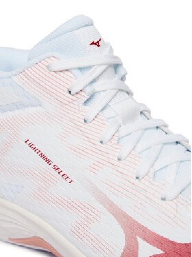 Mizuno Buty halowe Lightning Select Mid V1GC2675 Biały