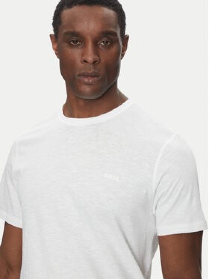 BOSS T-Shirt Tegood 50508243 Biały Regular Fit
