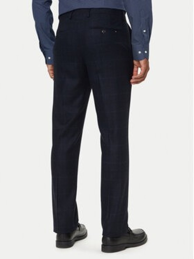 Tommy Hilfiger Chinosy Denton MW0MW40782 Granatowy Slim Fit