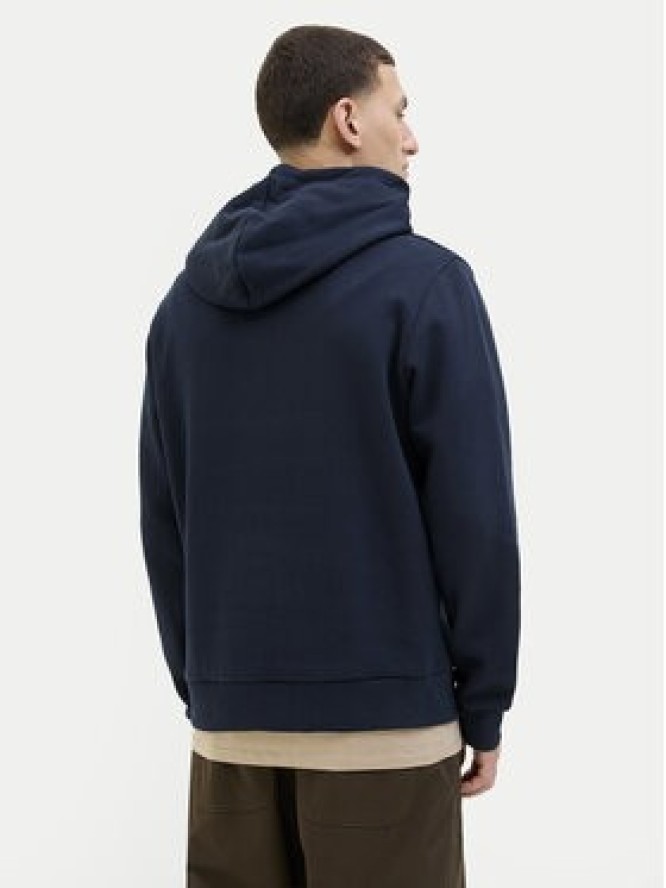 Jack & Jones Bluza Logo 12279649 Granatowy Regular Fit