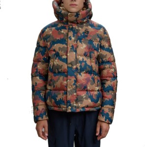 Kurtka BLAUER BURTON Zielony