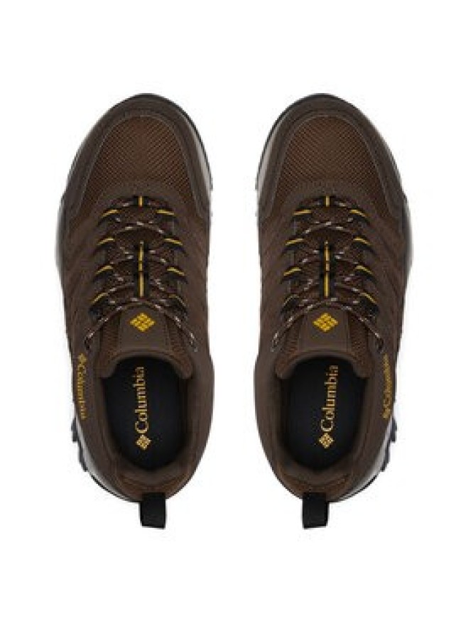 Columbia Trekkingi Strata Trail™ Low Waterproof 2076891 Brązowy